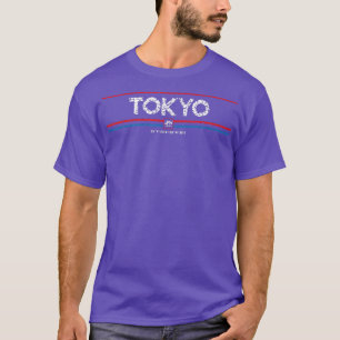 Tokyo Coordinates T-Shirt