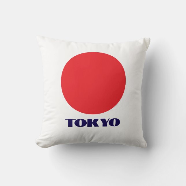 TOKYO CUSHION (Front)