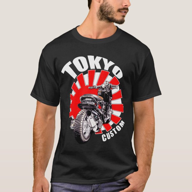 Tokyo Custom : Zoomer T-Shirt (Front)