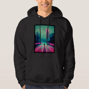 Tokyo Cyberpunks Retro lo-fi indie Japan vibe aest Hoodie