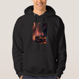 Tokyo Cyberpunks Retro lo-fi indie Japan vibe aest Hoodie