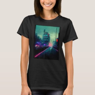 Tokyo Cyberpunks Retro lo-fi indie Japan vibe aest T-Shirt