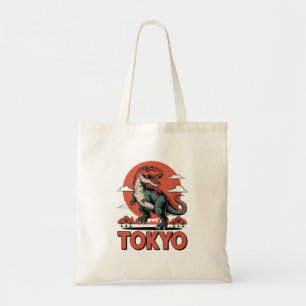 Tokyo Dinosaur Tote Bag