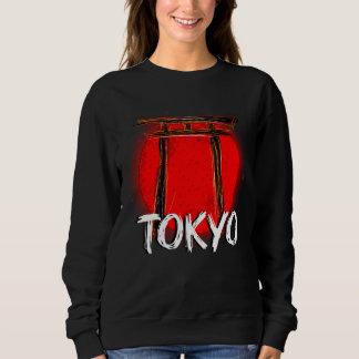 Tokyo Doodle: The Majesty of the Torii Gate Sweatshirt