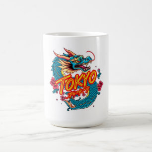 Tokyo Dragon Coffee Mug