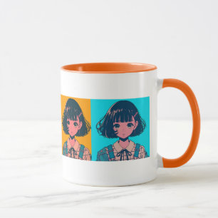 TOKYO DREAM  Japanese Anime Graphic Mug