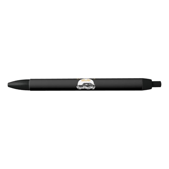Tokyo Drift Black Ink Pen (Front)