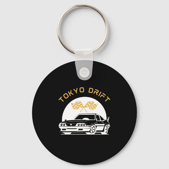 Tokyo Drift Key Ring (Front)