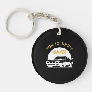 Tokyo Drift Key Ring