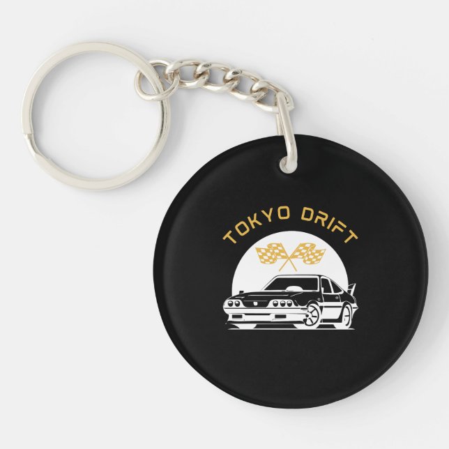 Tokyo Drift Key Ring (Front)