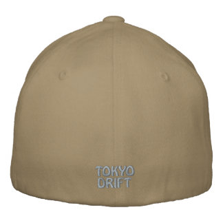 Tokyo Drift Minimalist Streetwear Embroidered Hood Hat