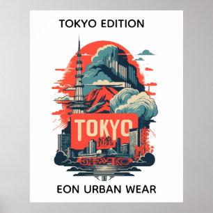 TOKYO EDITION POSTER