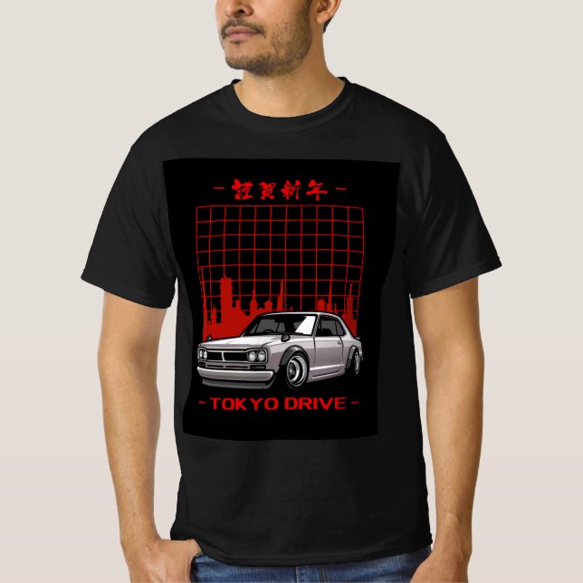 tokyo edition  T-Shirt (Front)