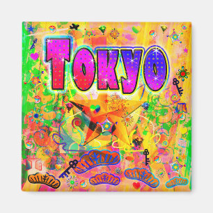 Tokyo Epoch Hour Magnet