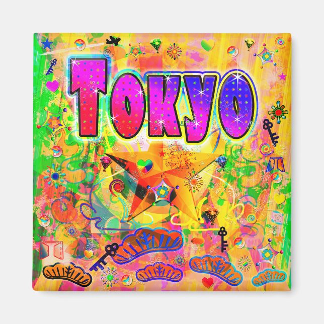 Tokyo Epoch Hour Magnet (Front)