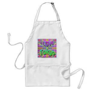 Tokyo Festival 1 "I LOVE Tokyo" Apron