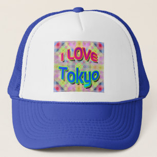 Tokyo Festival 3 "I LOVE Tokyo" Hat