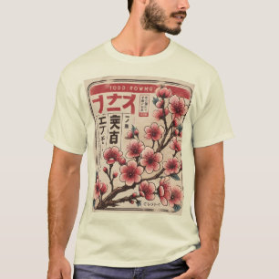 Tokyo Flower Festival Cherry Blossom T-Shirt