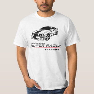 Tokyo Gaikan Super Racer T-Shirt