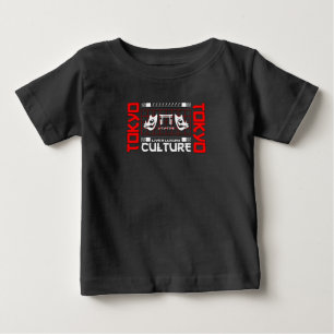Tokyo Gate for Travel Lover Baby T-Shirt