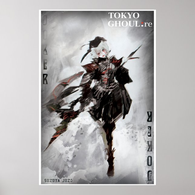 Tokyo Ghoul Ken Juuzou Joker Poster (Front)