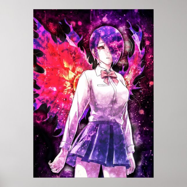 Tokyo Ghoul Touka Kirishima Poster (Front)