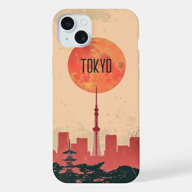 Tokyo iPhone Case (Back)