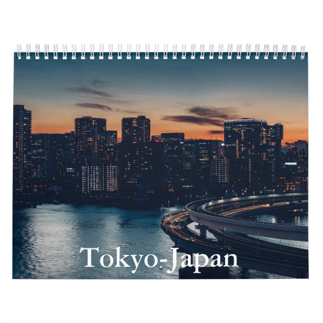 Tokyo-Japan Calendar (Cover)