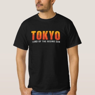 Tokyo Japan City Cityscape Skyline Funny Gift T-Shirt