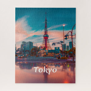 Tokyo Japan City Skytree Jigsaw Puzzle