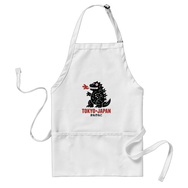 Tokyo Japan dragon  Standard Apron (Front)