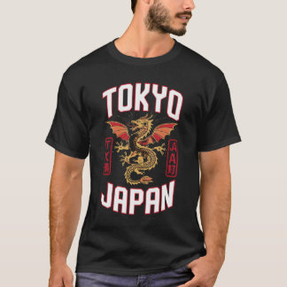 Tokyo Japan Dragon – Urban Street Style Tee