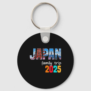 Tokyo Japan Family Trip 2025 Summer Vacation Adven Key Ring