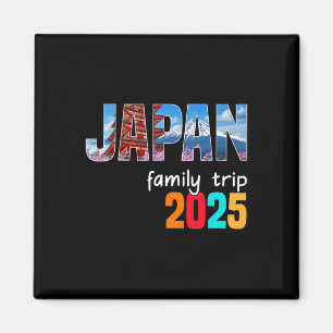 Tokyo Japan Family Trip 2025 Summer Vacation Adven Magnet