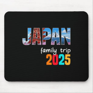 Tokyo Japan Family Trip 2025 Summer Vacation Adven Mouse Pad