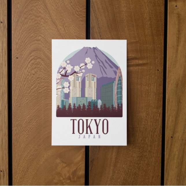 Tokyo Japan Japan Vintage Travel    Postcard (Tokyo Japan Japan Vintage Travel Postcard)