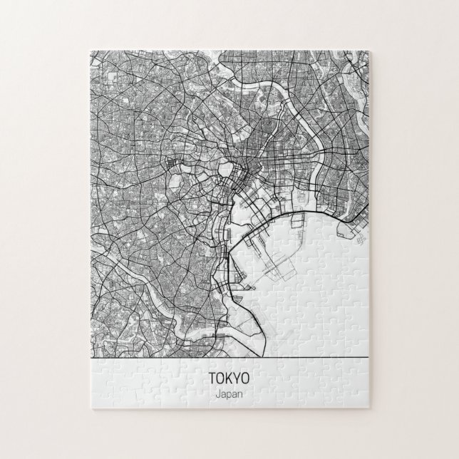 Tokyo Japan Jigsaw Puzzle (Vertical)