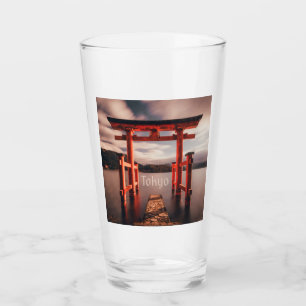 Tokyo Japan Lake Mountains Glass