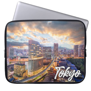 Tokyo, Japan Laptop Sleeve