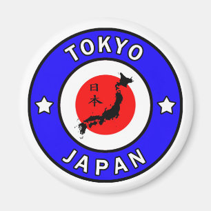 Tokyo Japan Magnet