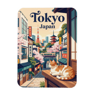 Tokyo Japan Magnet