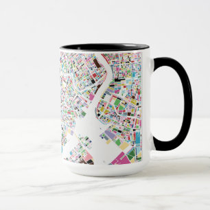 Tokyo Japan Map Mug