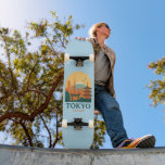 Tokyo Japan Minimalist Travel Souvenir Skateboard<br><div class="desc">Tokyo Japan Minimalist Travel Souvenir Skateboard – Chic Urban Deck Art Celebrate modern Tokyo style with this Tokyo Japan Minimalist Travel Souvenir Skateboard, a sleek blend of urban architecture and clean design. Featuring a understated skyline or cityscape motif inspired by Tokyo’s distinctive profile—perhaps including iconic towers, minimal lines, and a...</div>