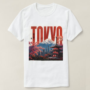 Tokyo Japan Modern City Adventure T-Shirt