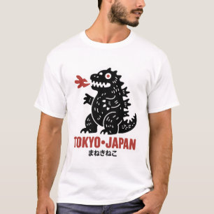 Tokyo Japan monster t-shirt