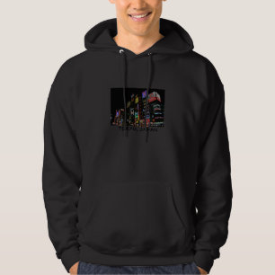 Tokyo Japan Neon Light Sweater
