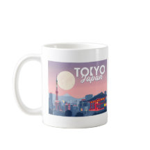 Tokyo Japan Pastel Travel Design