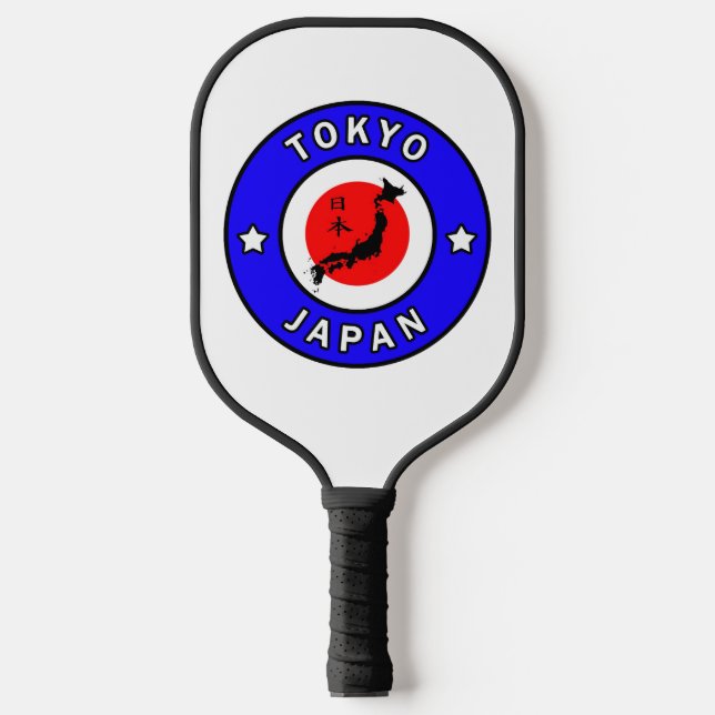 Tokyo Japan Pickleball Paddle (Front)