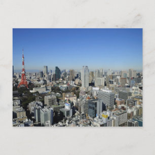 Tokyo, Japan Postcard