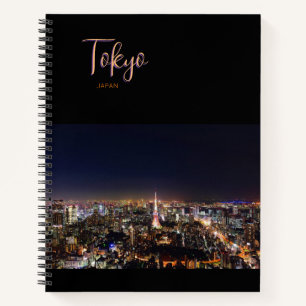 Tokyo Japan Scenic  Notebook